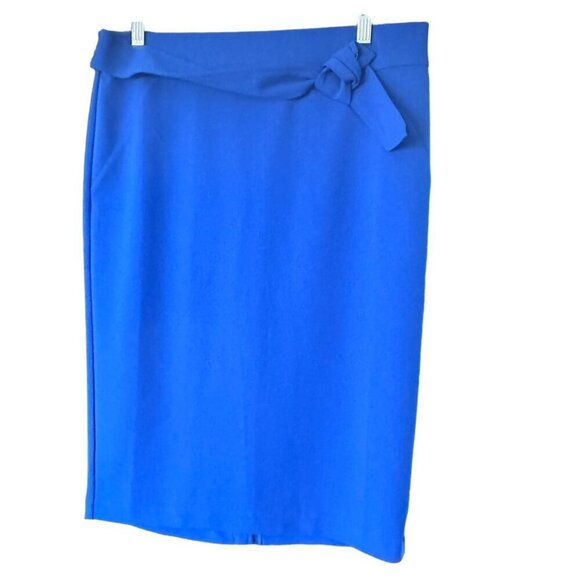 5 for $40 SALE !
New York Clothing Company Cobalt Blue Pencil Skirt - Picture 1 of 7